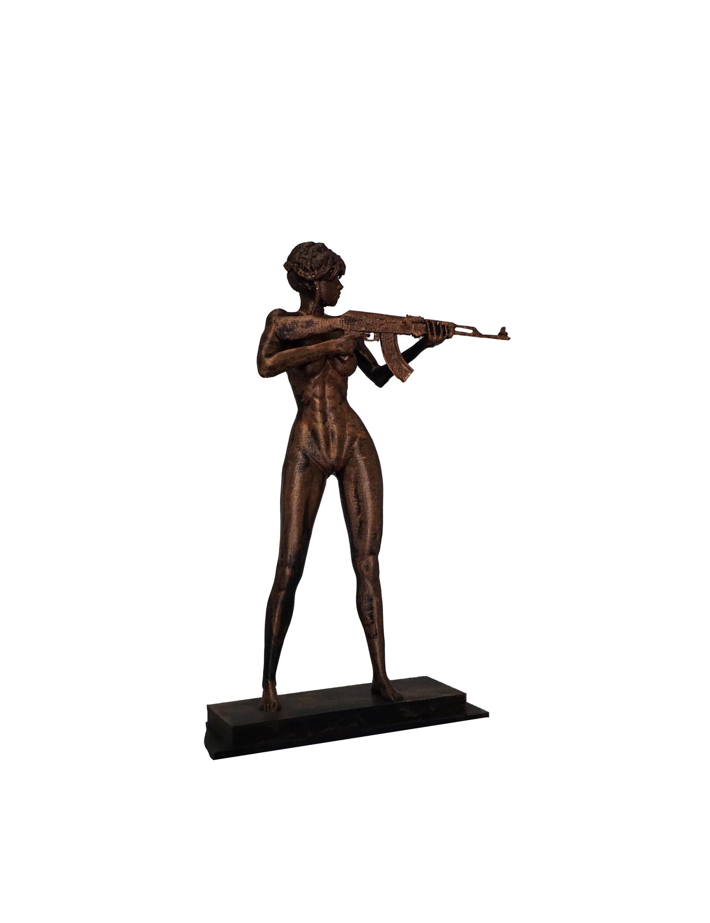 Rebellion - Fighter Sculpture