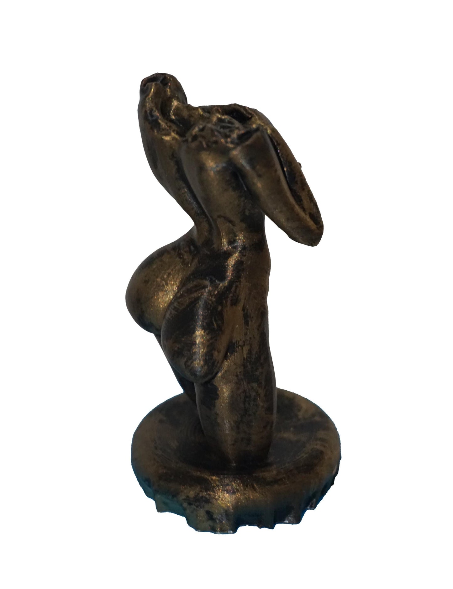 Transgender timidness - Statue