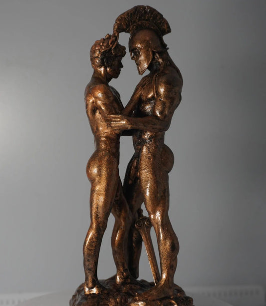 Achilles and Patroclus Statue