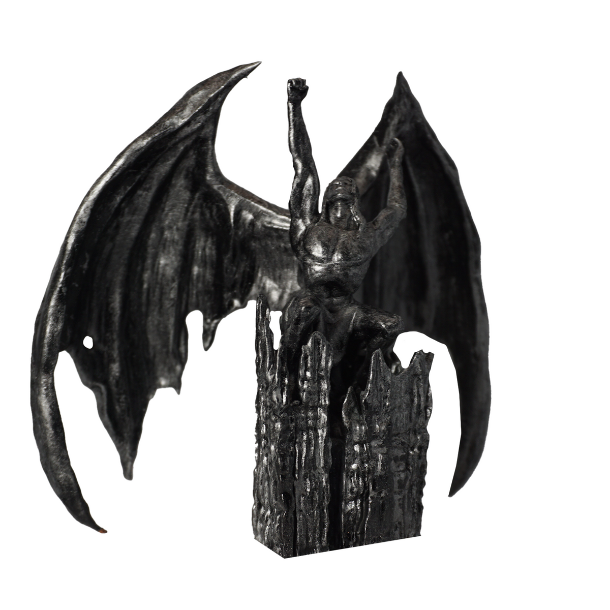 Quorthon Tribute Statue, Black Metal Legends, Multiple Sizes