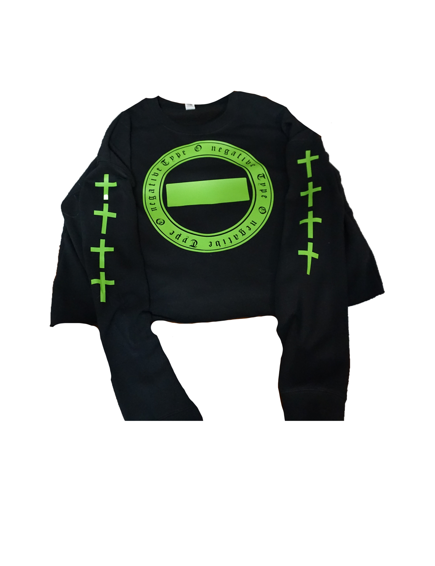 Type O negative crop top Women hoodie Crosses | Peter Steele | Metal | Goth | Heavy Metal