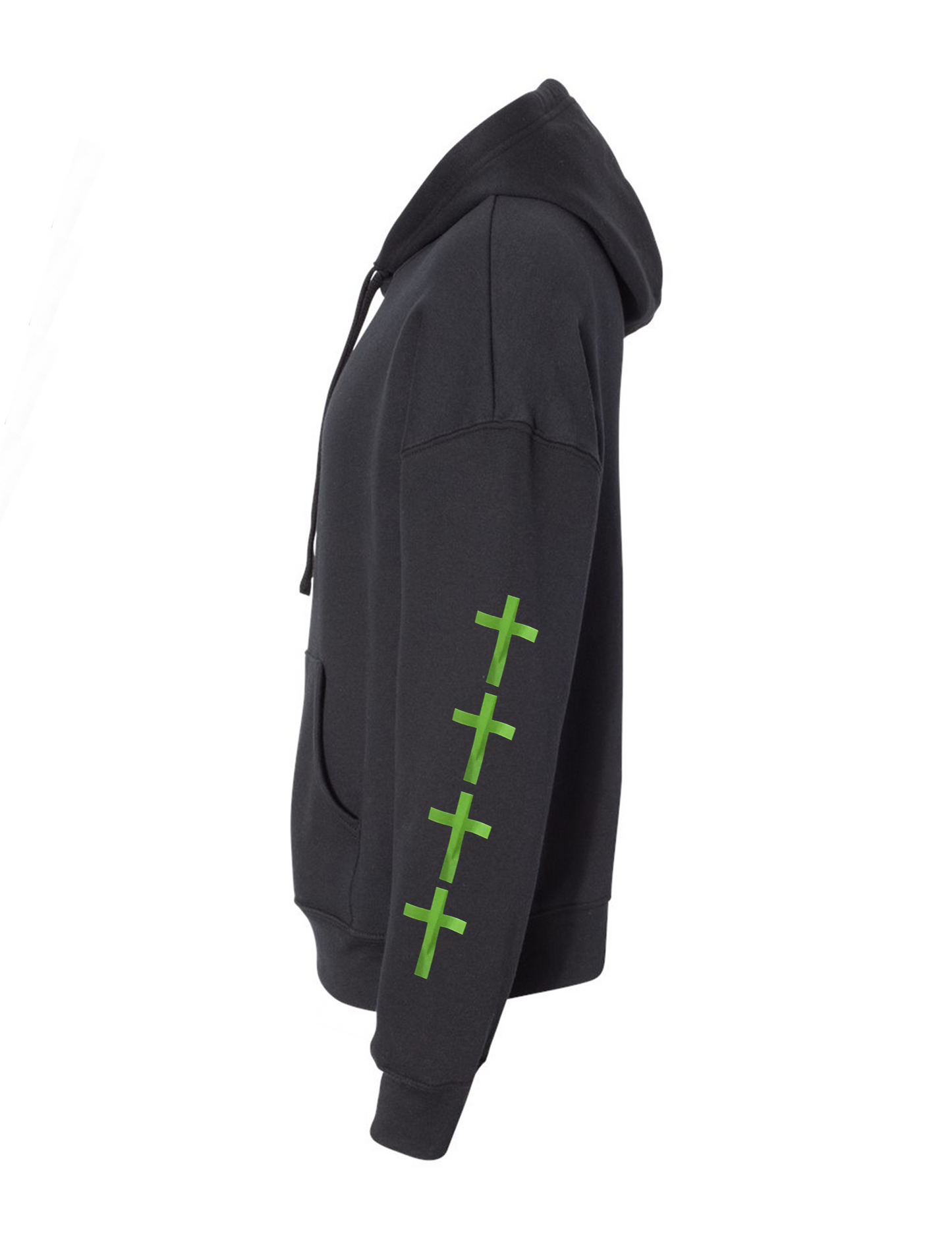 Type O negative Crosses Unisex Hoodie | Peter Steele | Metal | Goth | Heavy Metal