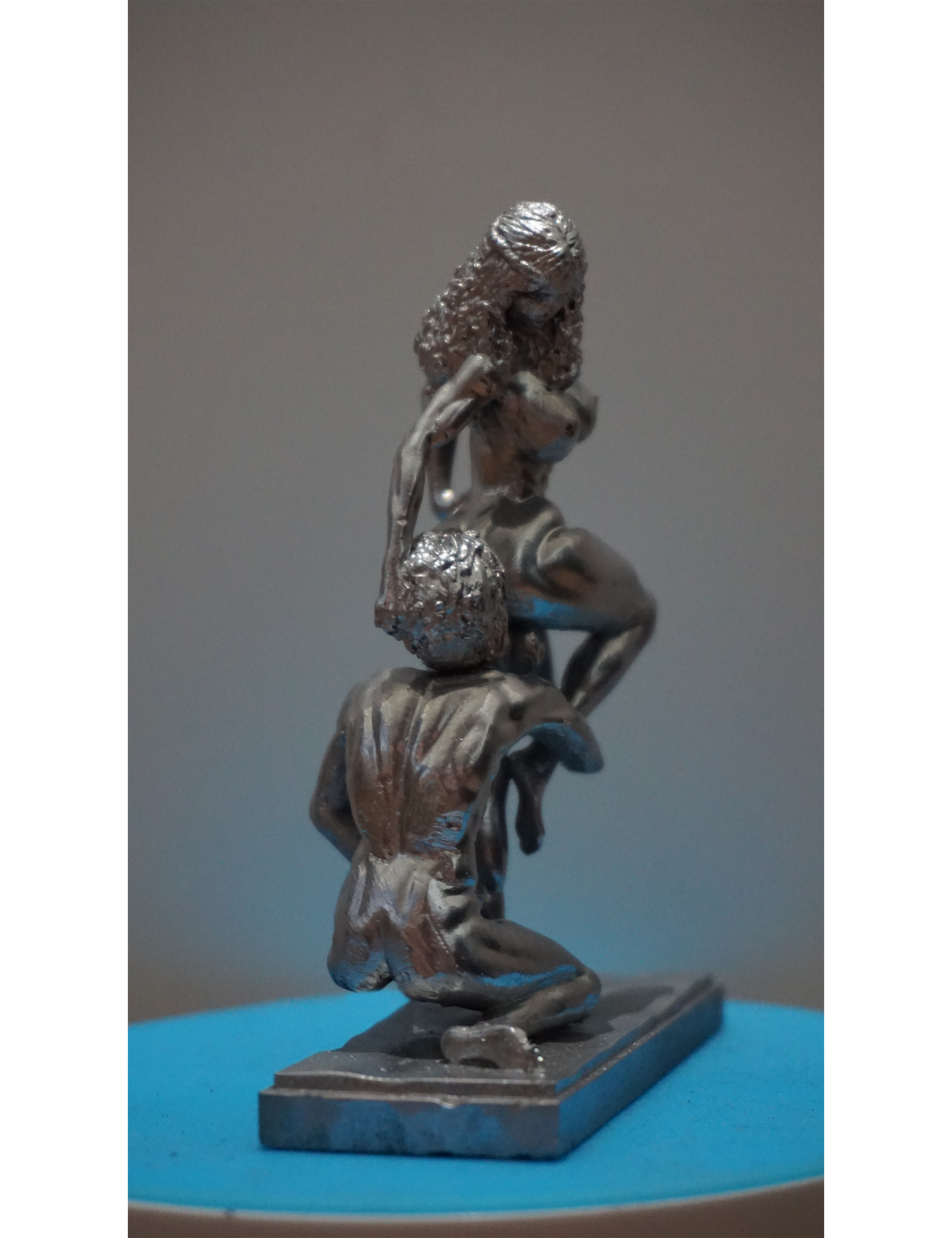 Intertwined Desires - Sculpture and Tabletop Decoration Transgender Trans Statue