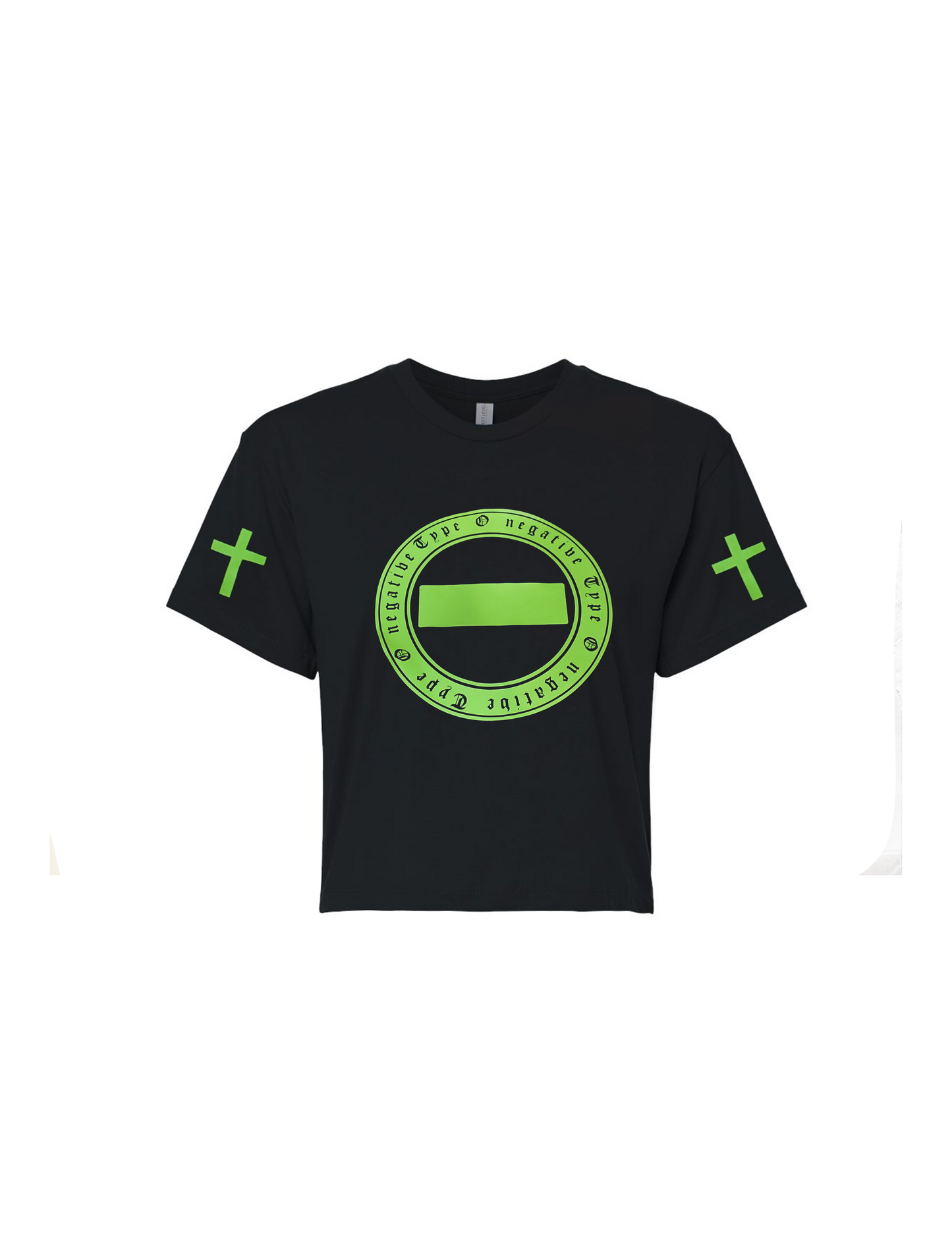 Type O negative Women Crop top Tee Shirt | Peter Steele | Metal | Goth