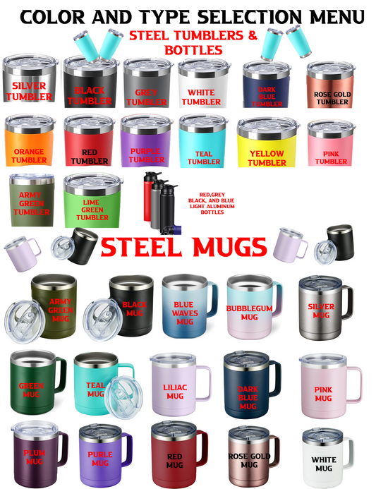 Factions and logos Mugs, Tumblers, and Bottles