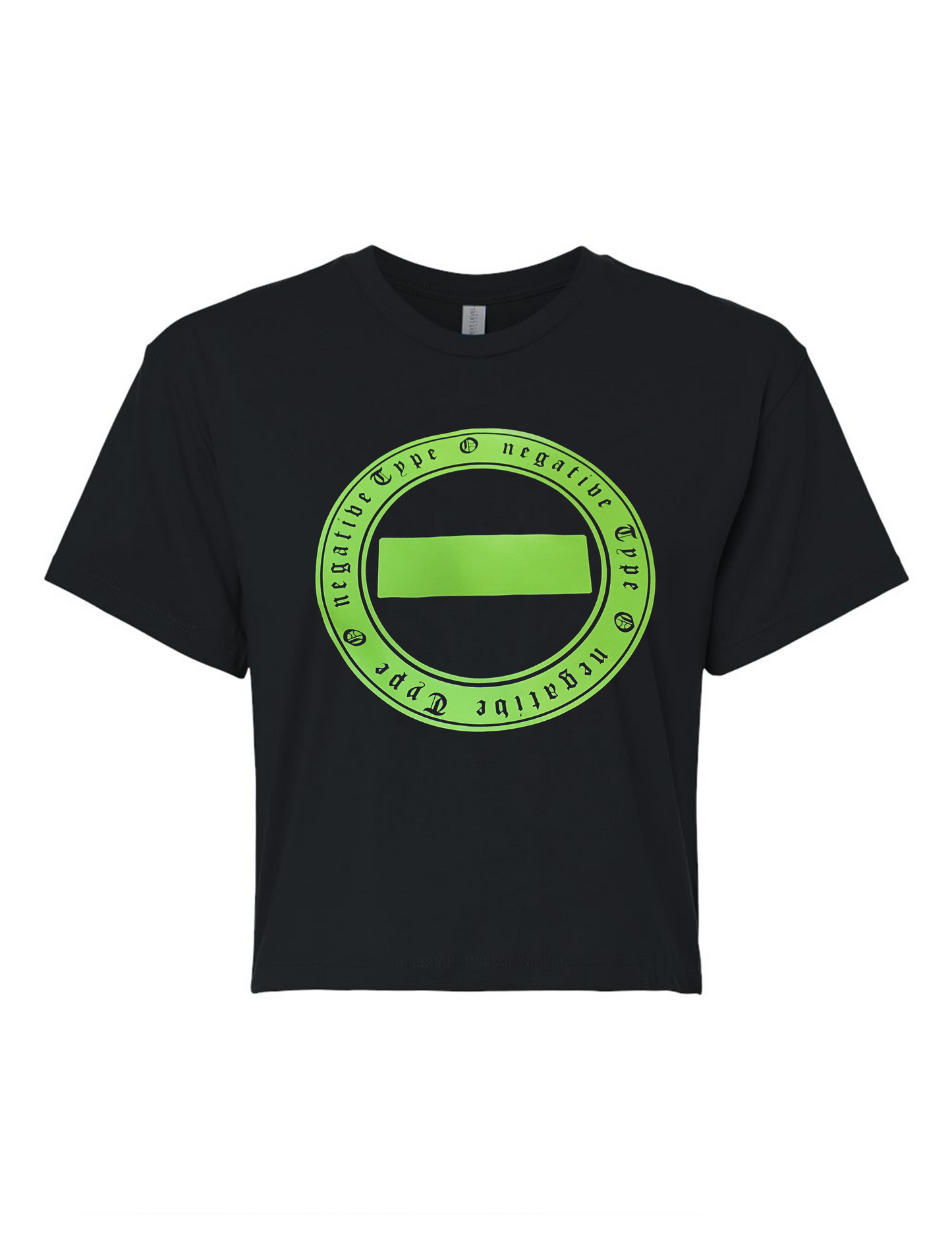 Type O negative Women Crop top Tee-Shirt | Peter Steele | Metal | Goth