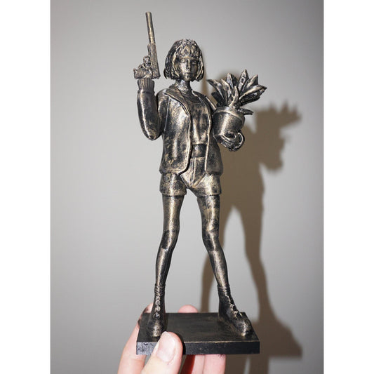 Mathilda Statue – Plant & Gun Movie