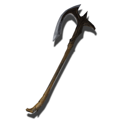 Mini Elven Battle Axe Non functional Durable Plastic Replica Cosplay Piece
