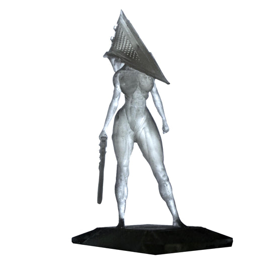 Silent Hill Pyramid Head – Horror Woman Statue
