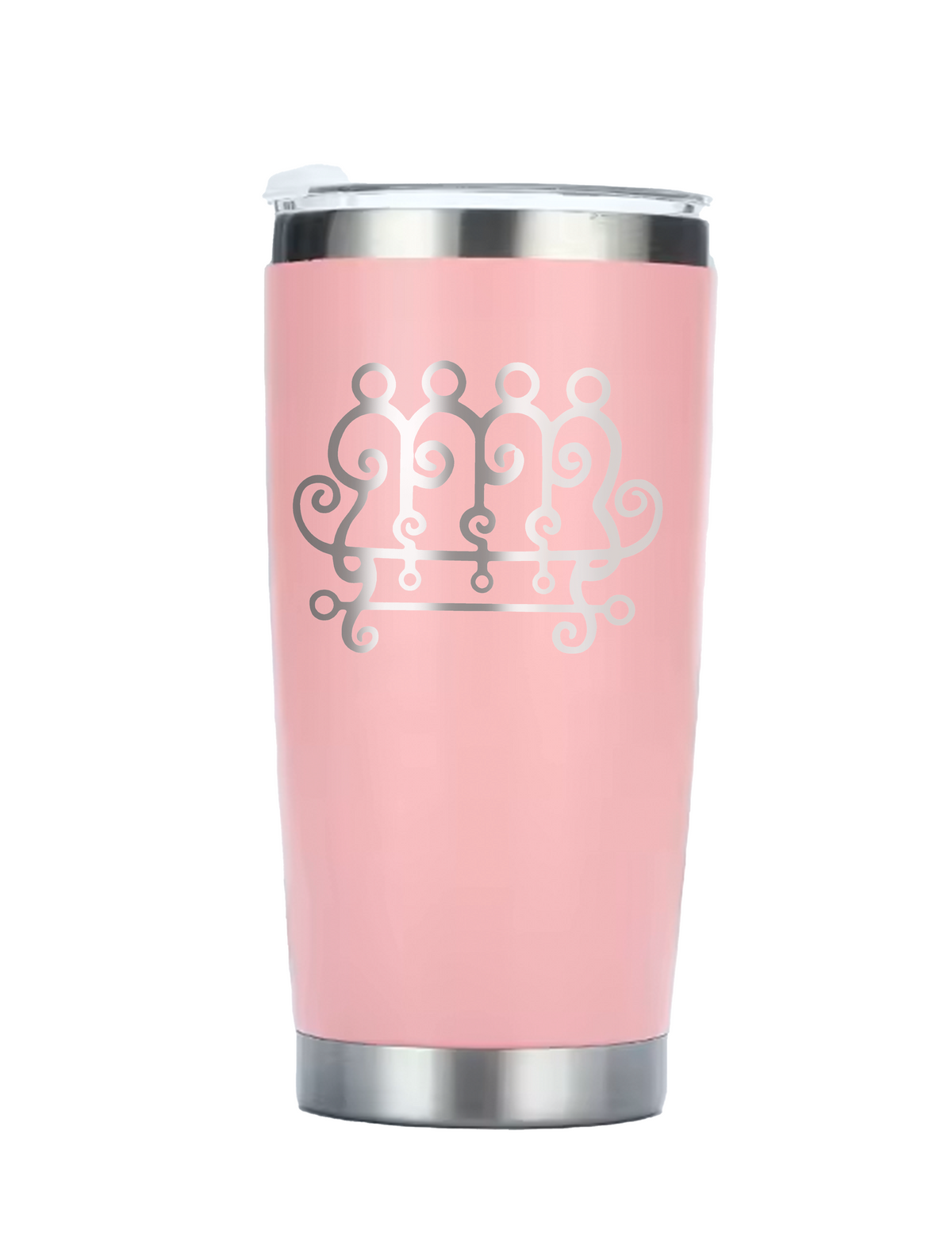 Stainless Steel Tumbler, Goetia Sigils Design, 20 Oz Insulated Cup