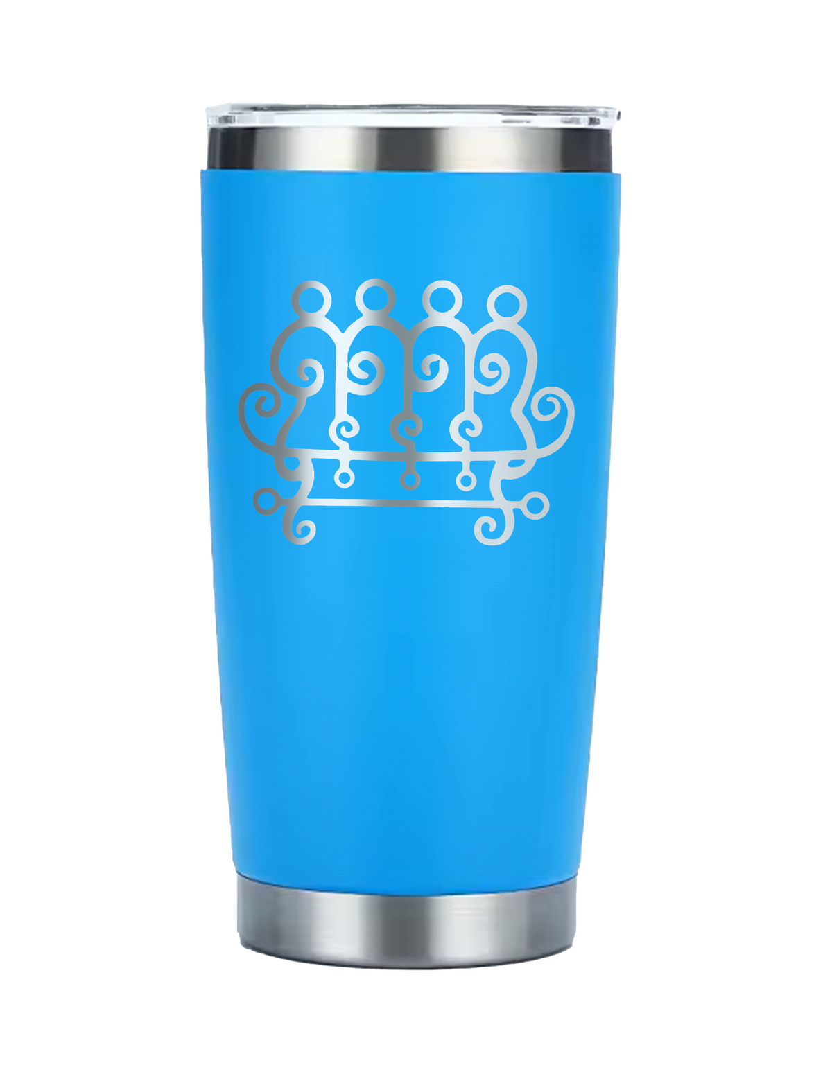 Stainless Steel Tumbler, Goetia Sigils Design, 20 Oz Insulated Cup