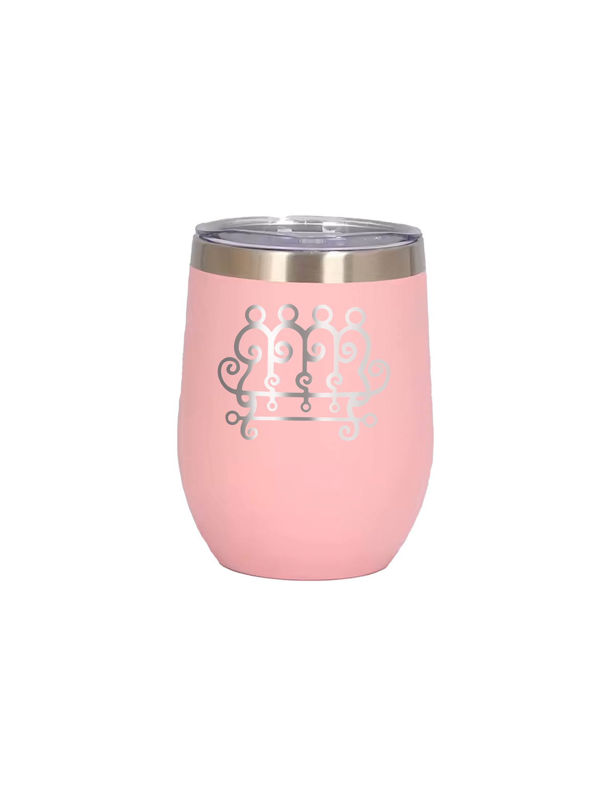 Goetia Sigils Wine Mug, 12oz Insulated Stainless Steel, Spill-Resistant
