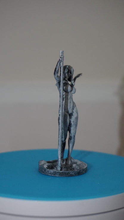 Ethereal Spin – The Dancing Muse Sculpture