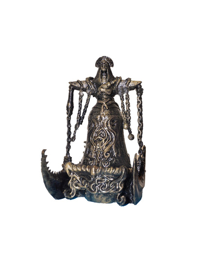 The Abductor Handmade Dark Fantasy Monster Figurine – Inspired by the lands between