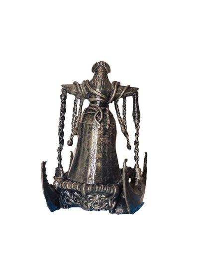 The Abductor Handmade Dark Fantasy Monster Figurine – Inspired by the lands between
