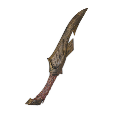 Mini Elven Dagger Non functional Durable Plastic Replica Cosplay Piece