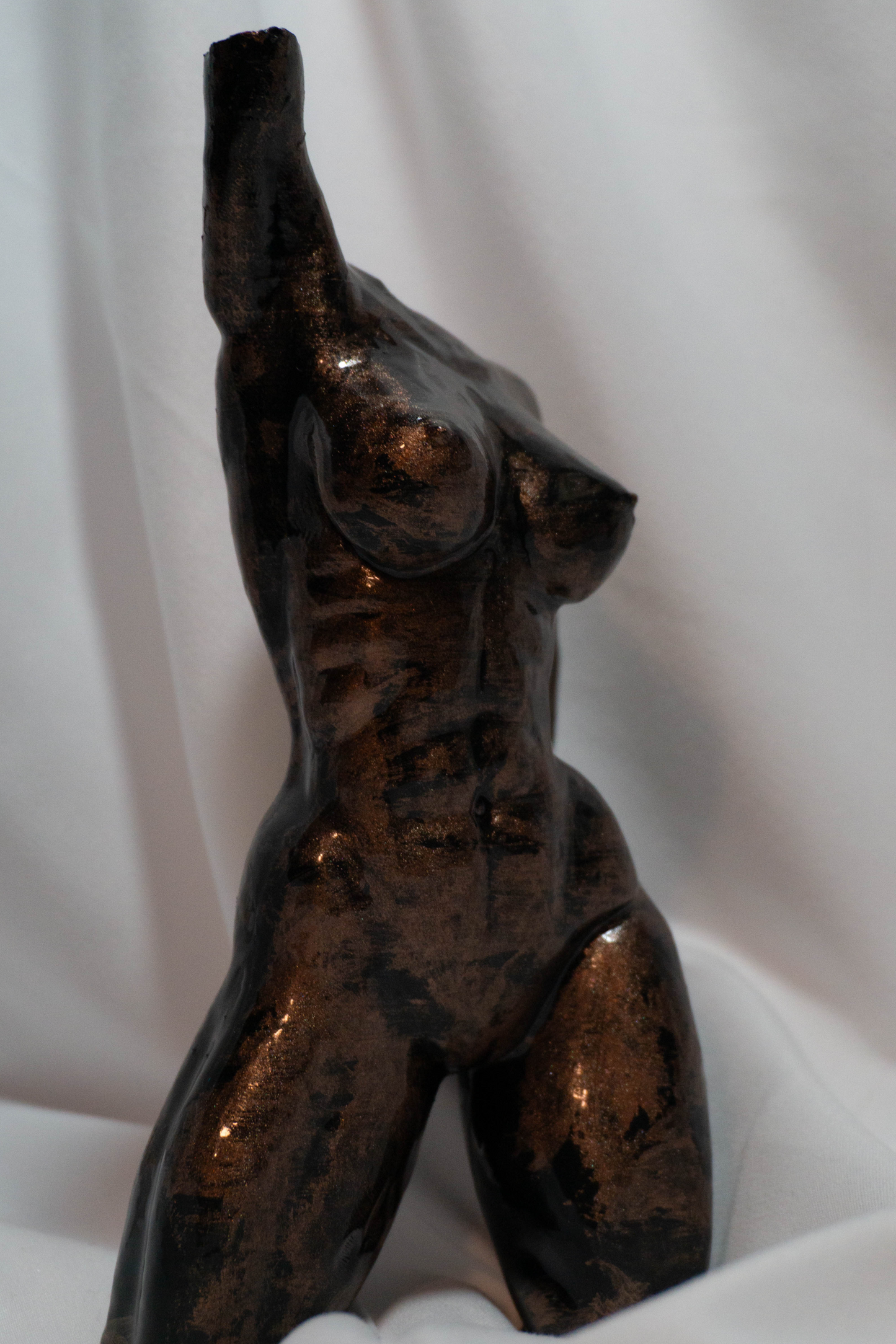 Female, Victorious - Sculpture, Statue, and Tabletop Decoration