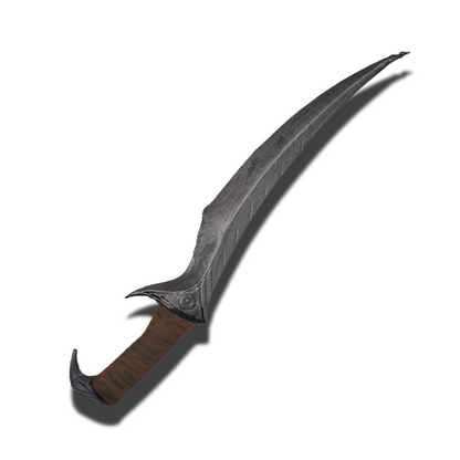 Mini Blade of Woe Non functional Durable Plastic Replica Cosplay Piece