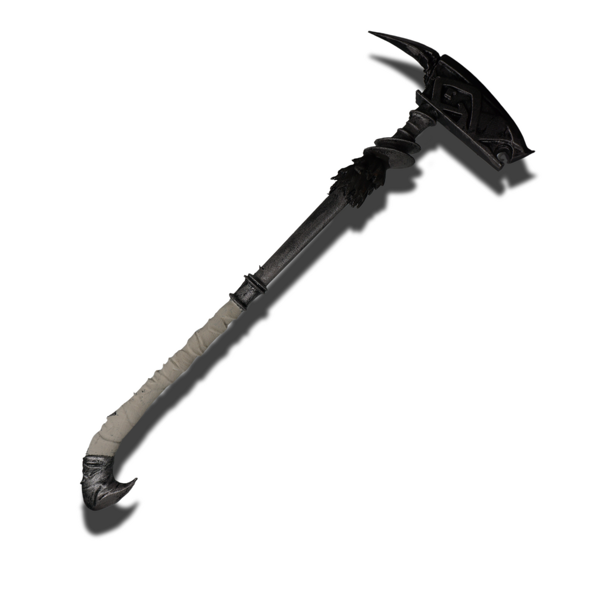 Mini Nordic Great Mace Non functional Durable Plastic Replica Cosplay Piece