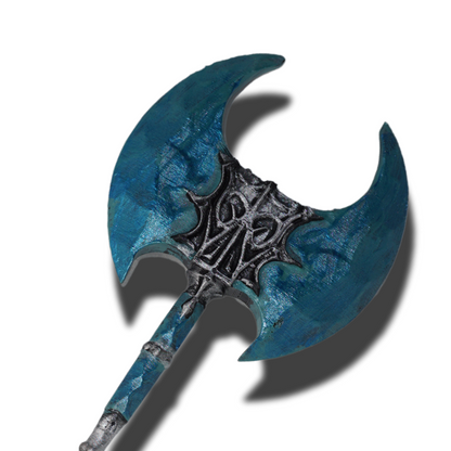 Mini Stalhrim Great Axe Non functional Durable Plastic Replica Cosplay Piece