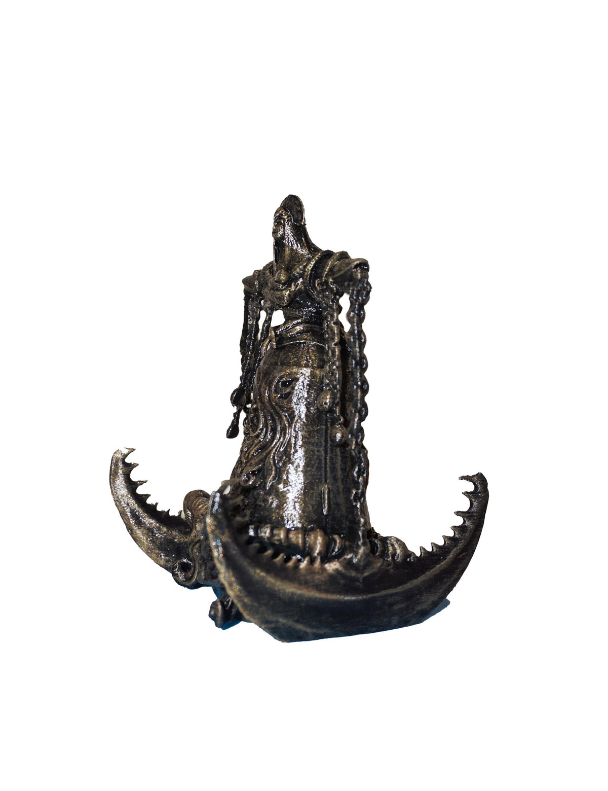 The Abductor Handmade Dark Fantasy Monster Figurine – Inspired by the lands between