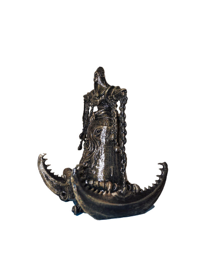 The Abductor Handmade Dark Fantasy Monster Figurine – Inspired by the lands between