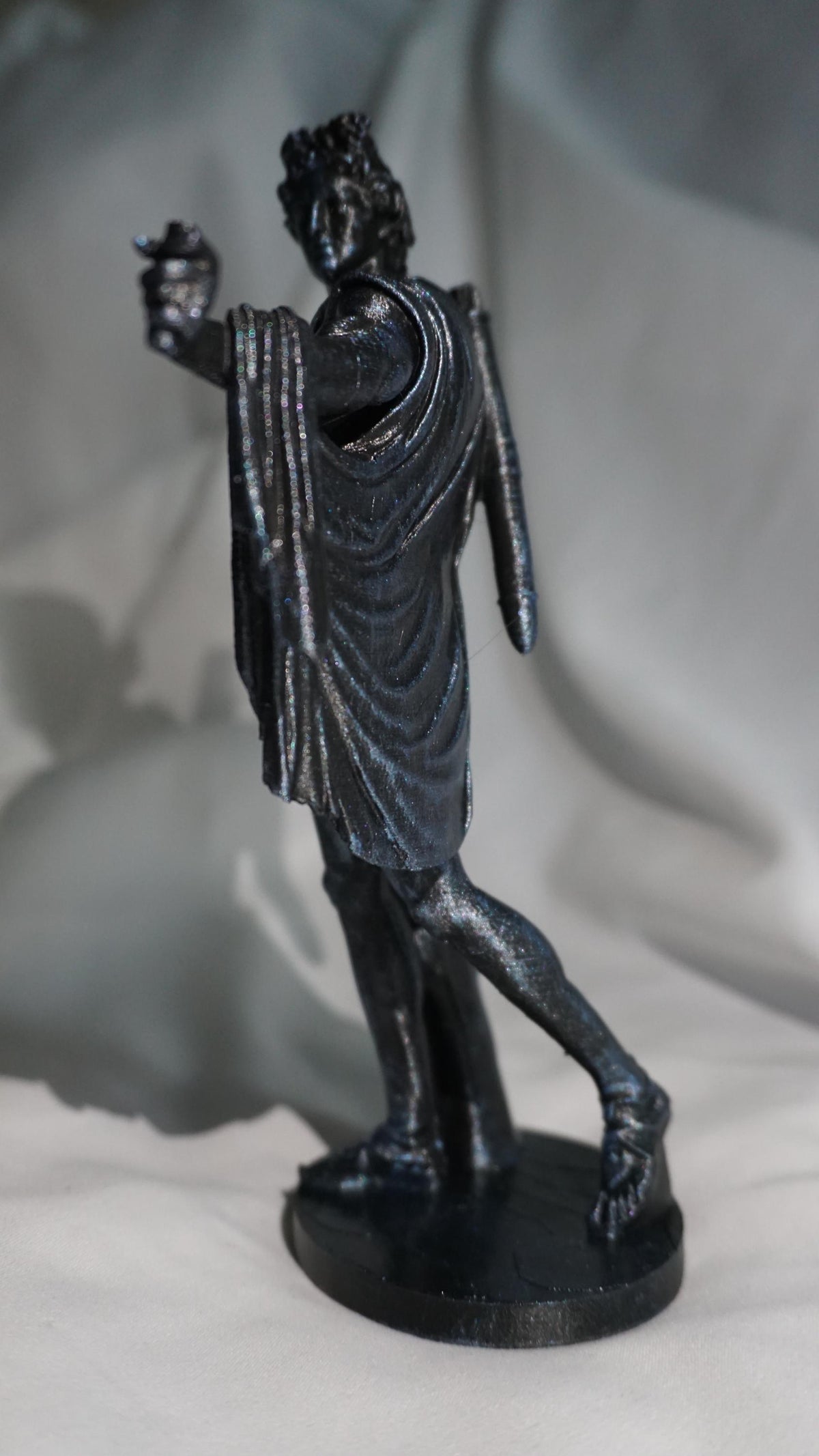 Apollo’s Divine Proclamation Mythological  Antique Statue