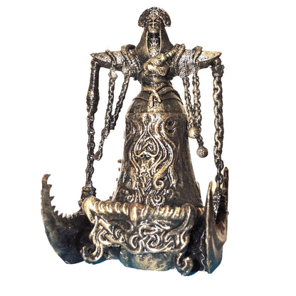 The Abductor Handmade Dark Fantasy Monster Figurine – Inspired by the lands between