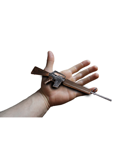 Service rifle Miniature