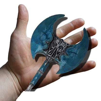 Mini Stalhrim Axe Non functional Durable Plastic Replica Cosplay Piece