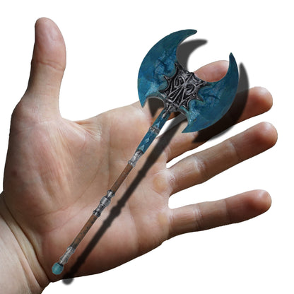 Mini Stalhrim Great Axe Non functional Durable Plastic Replica Cosplay Piece