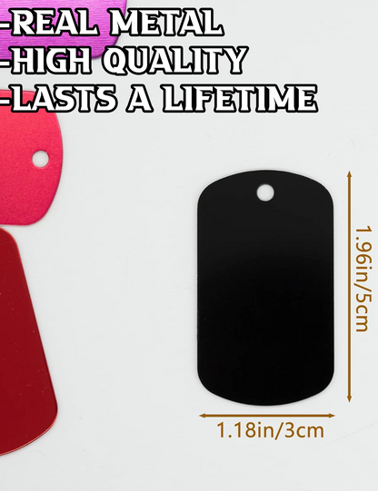 Makima Chainsaw Man Metallic Dog Tag