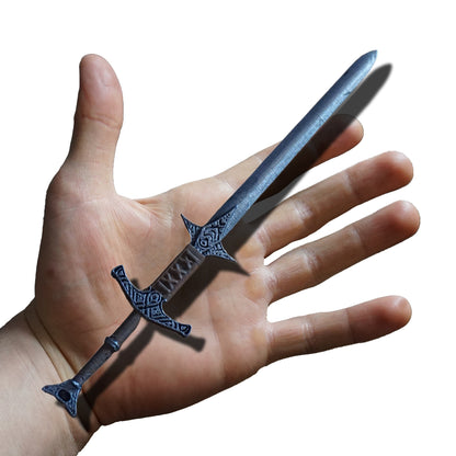 Mini Steel Great sword Non functional Durable Plastic Replica Cosplay Piece