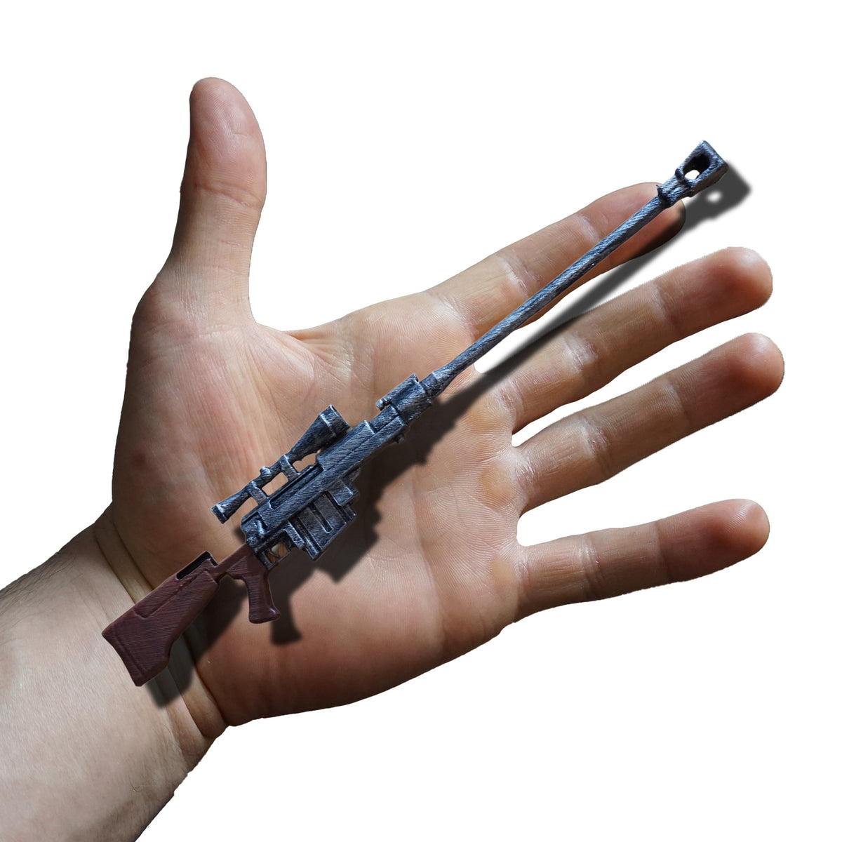 Mini REPLICA Anti Materiel Sniper Rifle From Realistic Size  | Fallout New Vegas