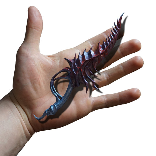 Miniature Video Game Figure, Reduvia Miniature Format, ABS Resin, Display or Tabletop