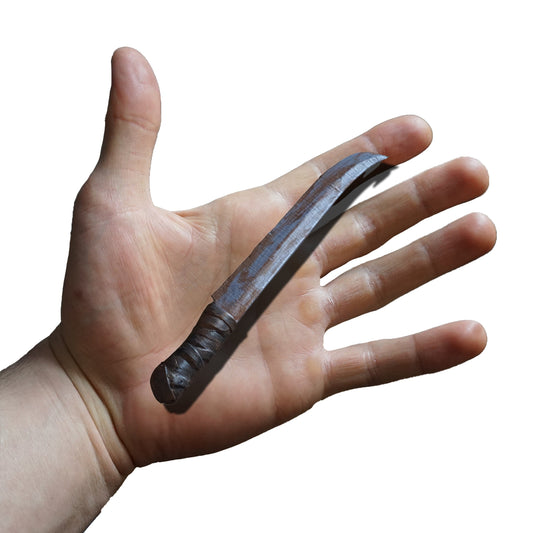 Miniature Bloodstained Dagger, ABS Resin Miniature, 1:2 to 1:16 Scale
