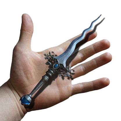 Mini Glintstone Kris dagger Non functional Durable Plastic Replica Cosplay Piece