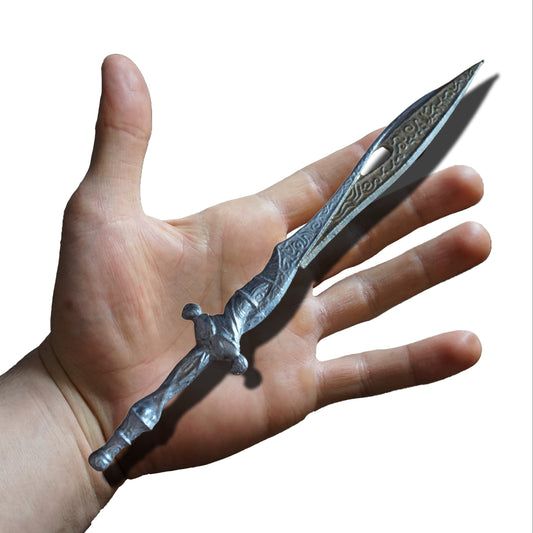Inseparable Sword Miniature, Mini Format, ABS Resin, Tabletop Display