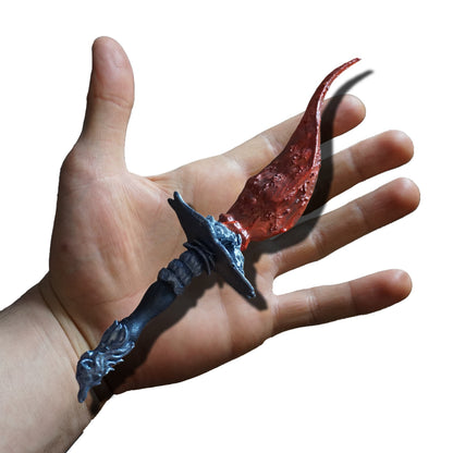 Mini Scorpion's Stinger Dagger Non functional Durable Plastic Replica Cosplay Piece