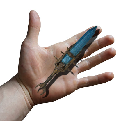 Mini Miniature Format Keening Dagger