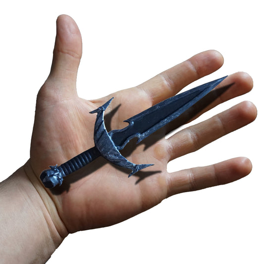 Mehrunes Razor Replica, Mini Miniature Format
