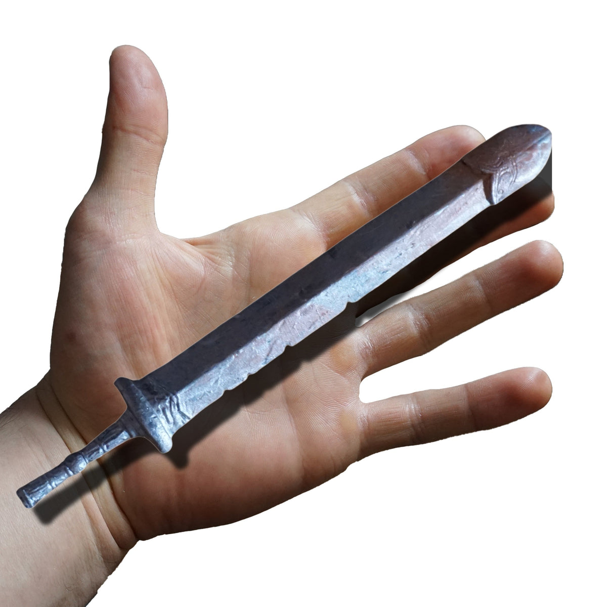 Miniature Stone Sword, Sheathed Miniature Format, ABS Resin