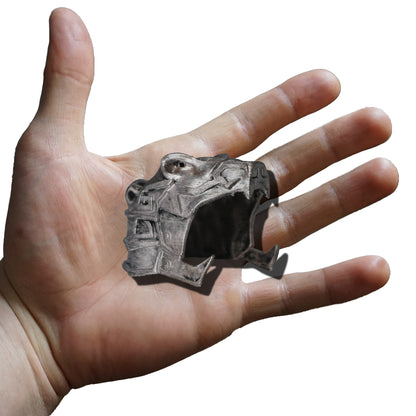 Nordic Helmet Bear Miniature, Mini Nord Format
