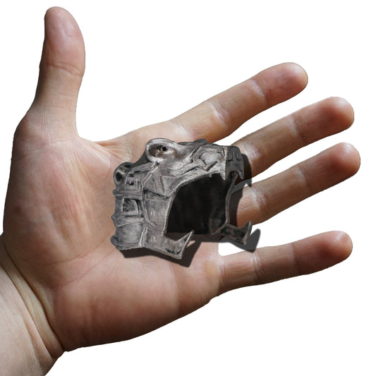 Nordic Helmet Bear Miniature, Mini Nord Format