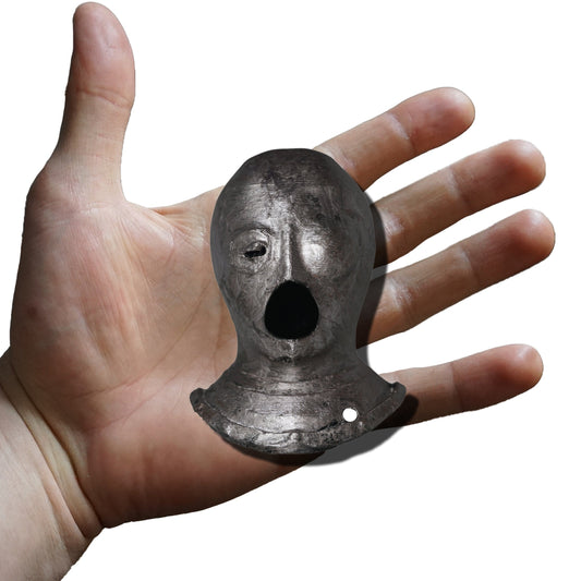 Prisoner Helmet Miniature, ABS & PLA, 1:2 to 1:16 Scale