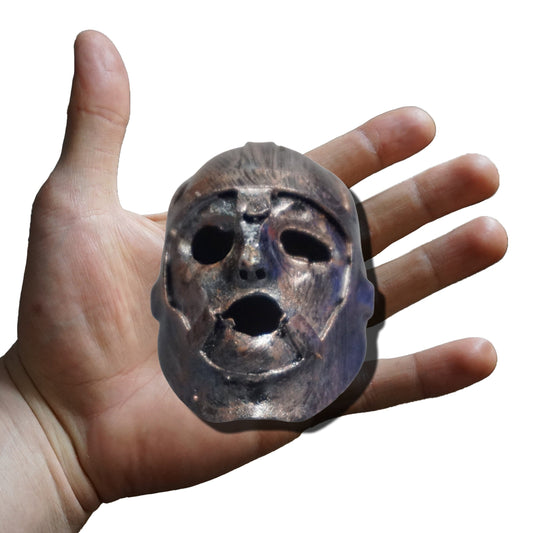 Iron Mask Helmet Replica, Mini Man Miniature Format