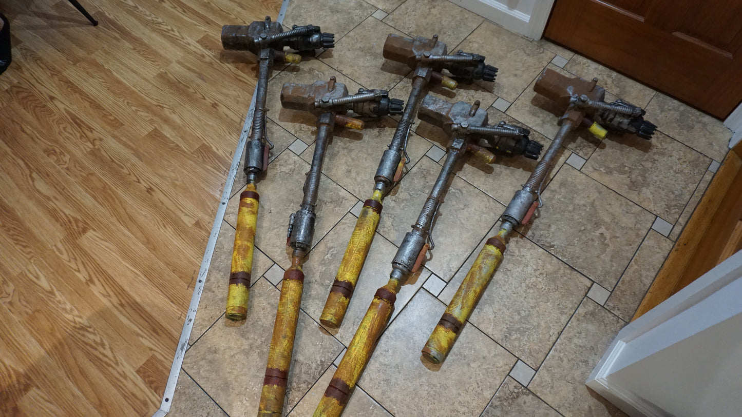 Super Rocket Sledge Non functional Durable Plastic Replica Cosplay Piece