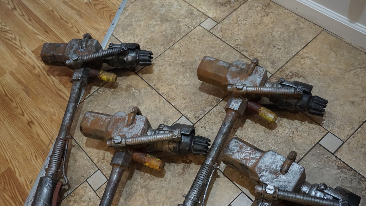 Super Rocket Sledge Non functional Durable Plastic Replica Cosplay Piece