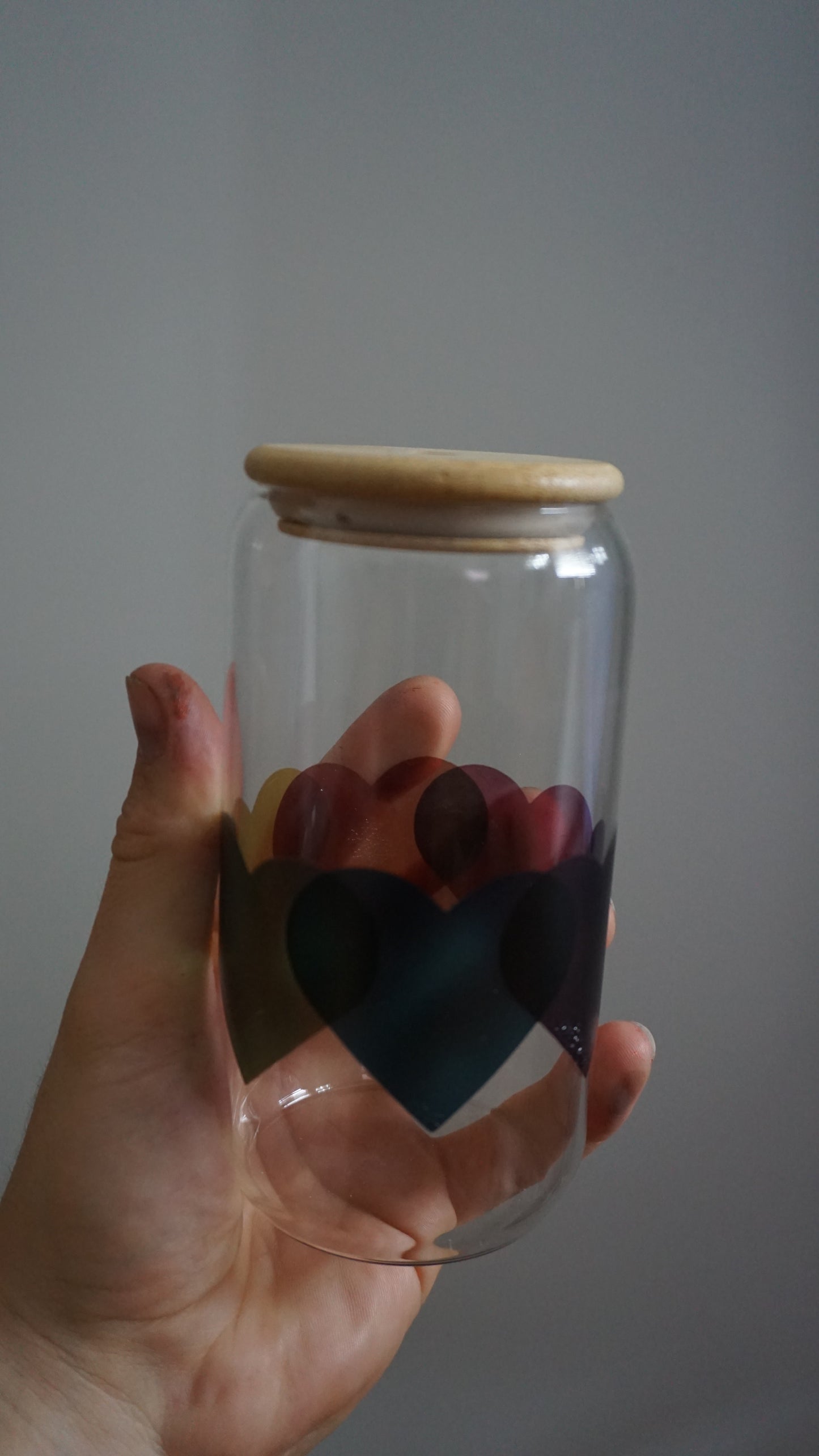 Personalized Glass Jars and Bottles Custom Text and Picture