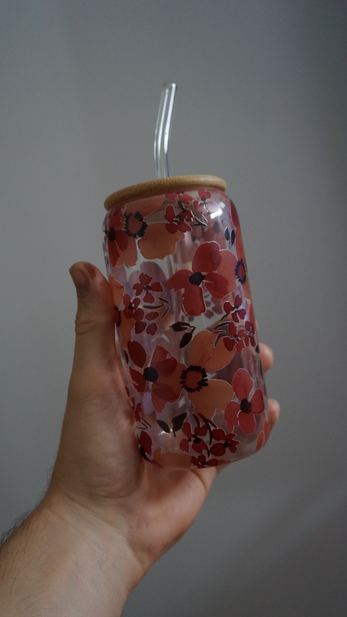Personalized Glass Jars and Bottles Custom Text and Picture